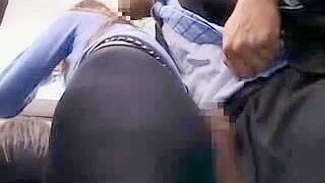 Naughty Teen 18+ Gets Fondled By Mysterious Man On Train Ride