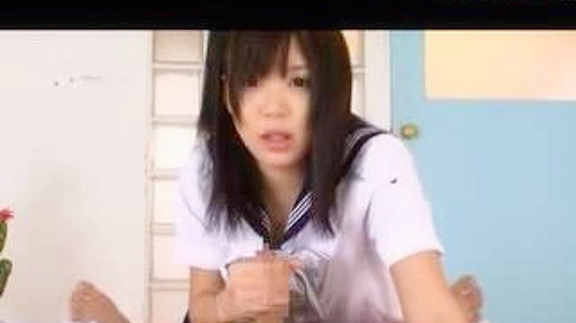 Asian Schoolgirl 18+ Gets Fucked Hard & Cums All Over Her Hands