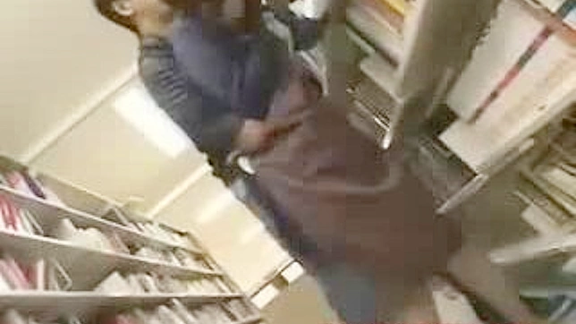 Seductive Librarian's Hidden Lust Explodes in Steamy Office Hookup