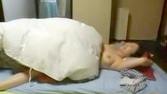 Forbidden Family Pleasure Unleashed On The Terrace Caught Live