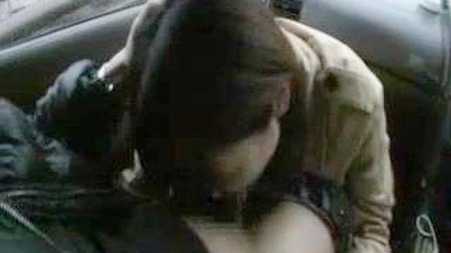 Japanese Driver Receives Blowjob Before Public Peeing Orgy