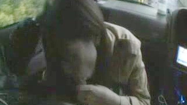 Japanese Driver Receives Blowjob Before Public Peeing Orgy