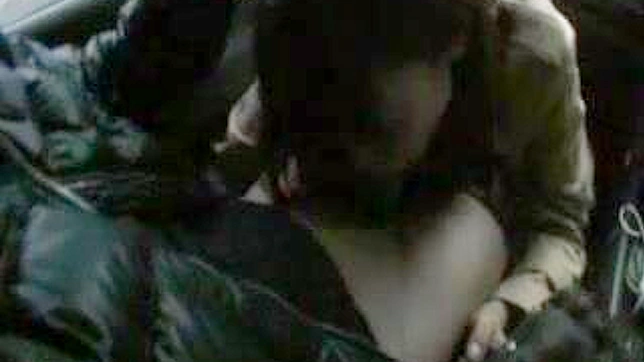 Japanese Driver Receives Blowjob Before Public Peeing Orgy