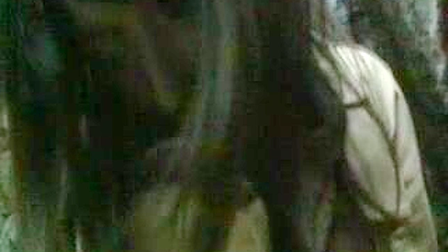 Japanese Driver Receives Blowjob Before Public Peeing Orgy