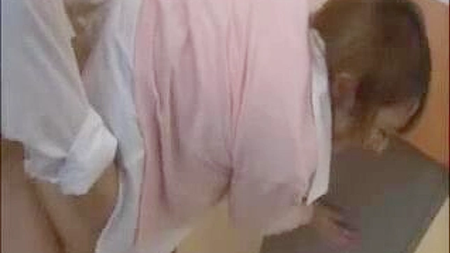 Secret Classroom Fuck with Seductive Japanese Student Trainer
