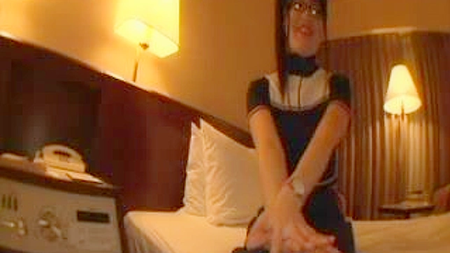 Hot Girl 18+ With Specs Gets Fucked Hard After Blowjob