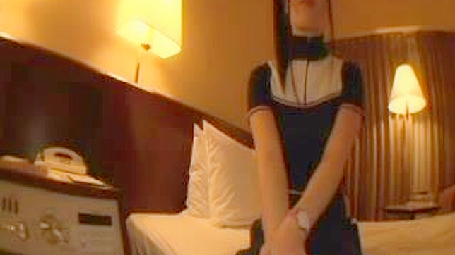 Hot Girl 18+ With Specs Gets Fucked Hard After Blowjob