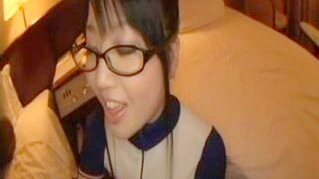 Hot Girl 18+ With Specs Gets Fucked Hard After Blowjob