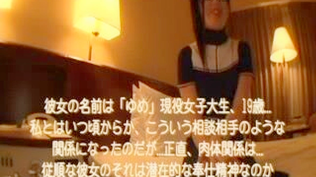 Hot Girl 18+ With Specs Gets Fucked Hard After Blowjob