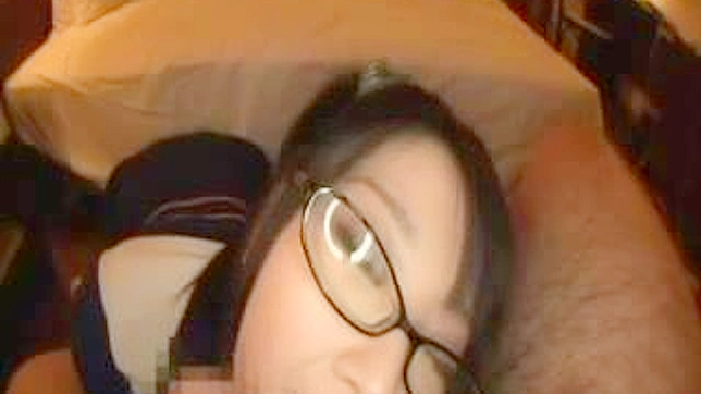 Hot Girl 18+ With Specs Gets Fucked Hard After Blowjob