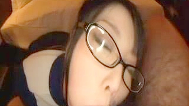 Hot Girl 18+ With Specs Gets Fucked Hard After Blowjob
