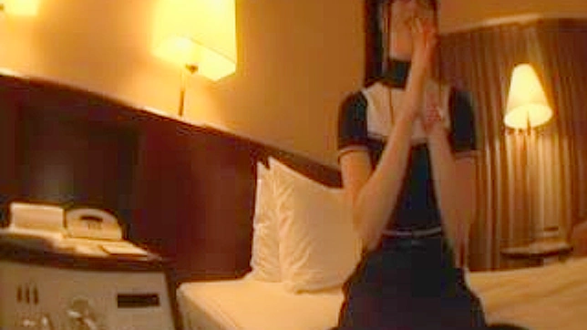 Hot Girl 18+ With Specs Gets Fucked Hard After Blowjob