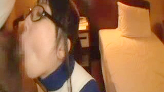 Hot Girl 18+ With Specs Gets Fucked Hard After Blowjob