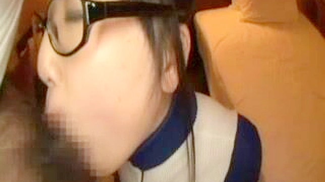 Hot Girl 18+ With Specs Gets Fucked Hard After Blowjob