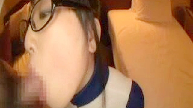 Hot Girl 18+ With Specs Gets Fucked Hard After Blowjob