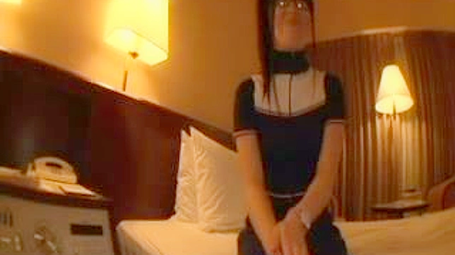 Hot Girl 18+ With Specs Gets Fucked Hard After Blowjob