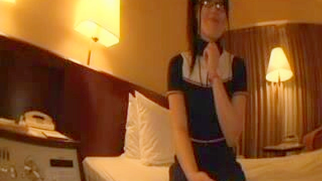 Hot Girl 18+ With Specs Gets Fucked Hard After Blowjob