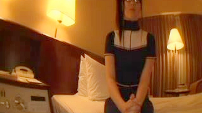 Hot Girl 18+ With Specs Gets Fucked Hard After Blowjob