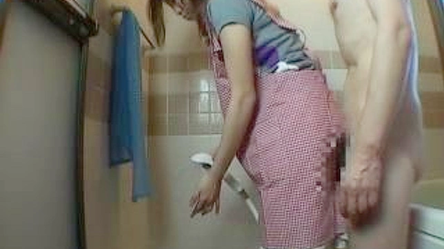 DIL Tempted & Fucked Hard By FIL In Private Bathroom