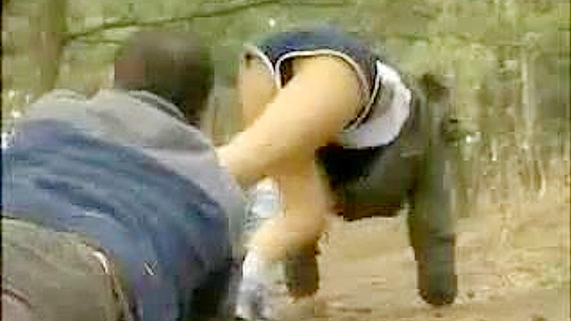 Obsessed Stalker Forces His Way On Beautiful Jogger's Body