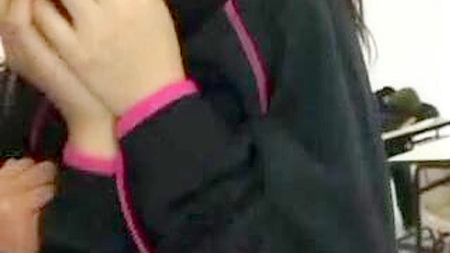 Passionate College Coed Has Secret Classroom Fuck Fest