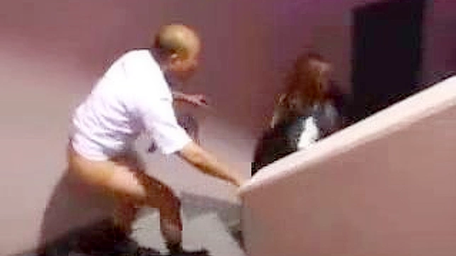 Naughty Japan Teen 18+ Gives CFNM Blowjob & Robs Her Elderly Lover