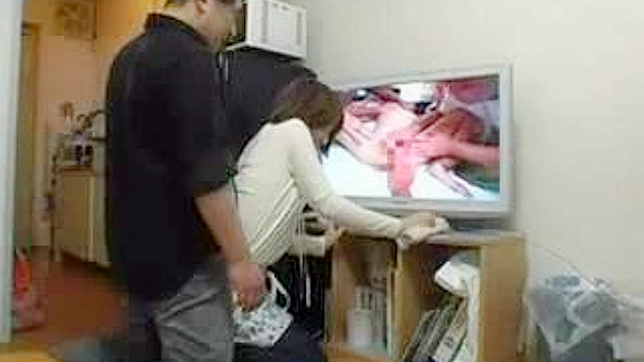 Passionate Housewife Indulges in Hot Sex with Mature Man