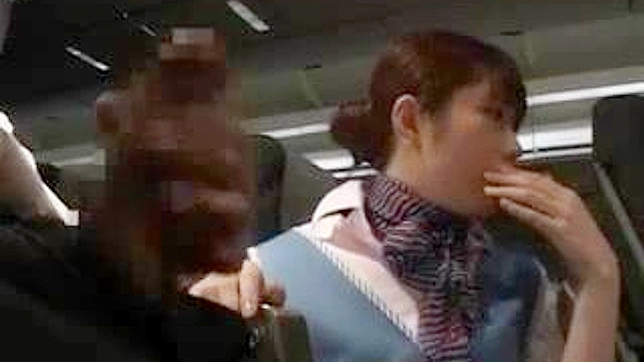 Air Hostess Secrets Revealed - Steamy Japanese Inflight Pleasures