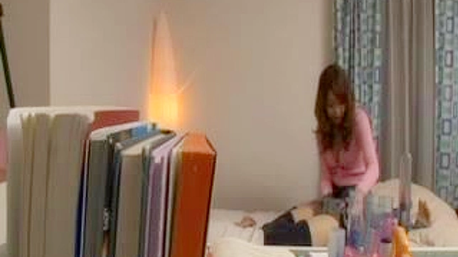 Study Break Turns Hot When She Craves His Cock Desperately