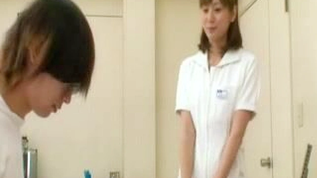 Asian Nurses Use Secret Techniques for Quick Ejaculation & Pussy Show