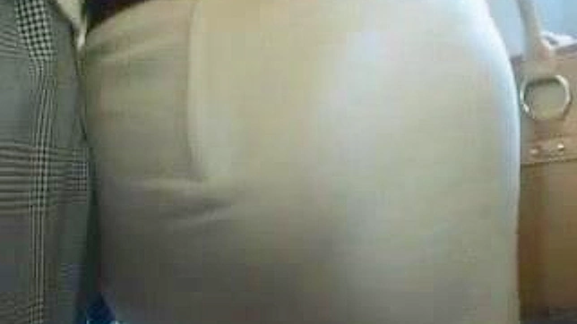 Mature Tokyo Babe Rides Cock in Crowded Public Place