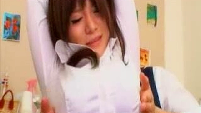 Hot Japanese Milf Torn Apart by Boss's Massive Cock