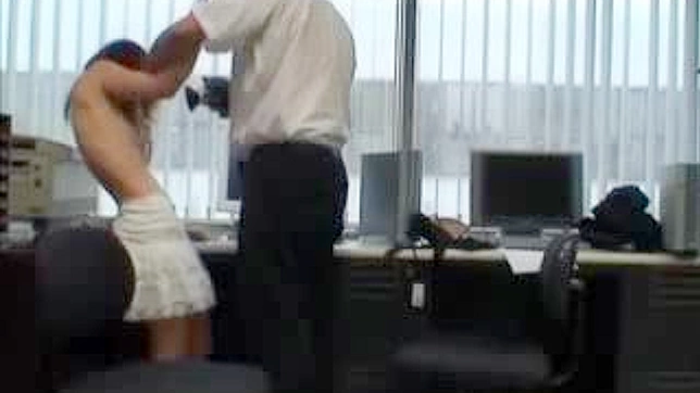 Naughty Teen 18+ Takes Harsh Punishment in Steamy JAV Scene