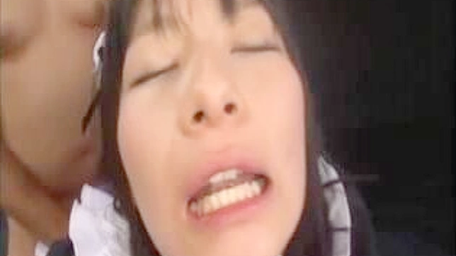 Hot Uniformed Gal Joins Steamy Threesome Passionately