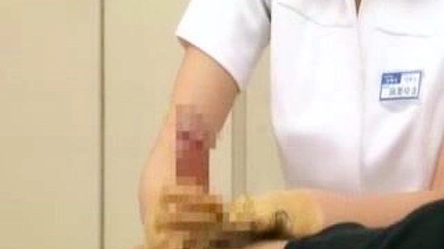 Hot Nurse Uses Sneaky Skills for Steamy Cum Collection