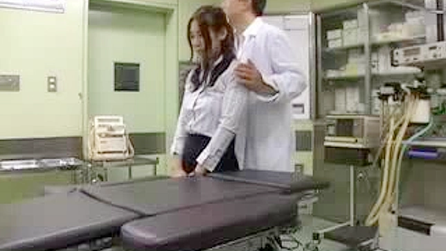 Businesswoman's Doctor Office Pleasure Encounter
