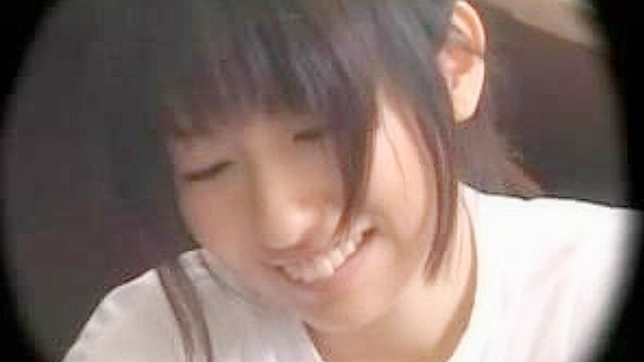 Teen 18+ In Short Skirt Gets JAV Style Handjob Massage