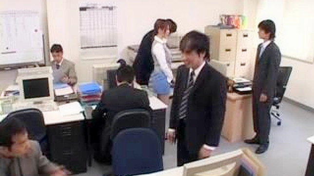 Sizzling Japanese Temptress Gets Fucked During Interruptions