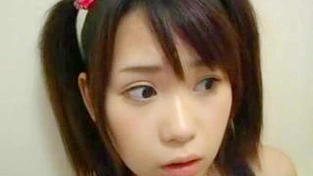 Public Bathroom Sex With Seductive Japanese Sweetheart