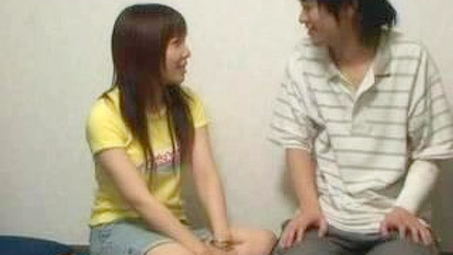 Japanese Teen 18+'s Forbidden Pleasure Caught Live On Camera