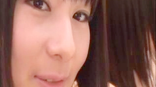 Japanese Beauty Takes Cum Mouthful After Doubling Up On Dildos