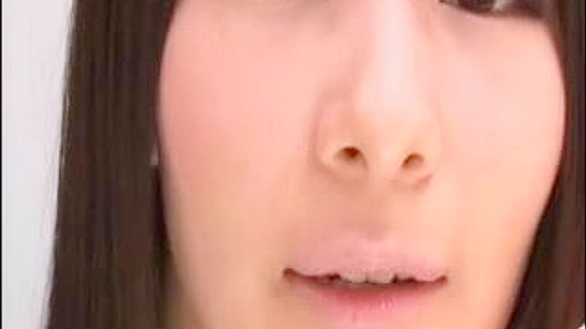 Japanese Beauty Takes Cum Mouthful After Doubling Up On Dildos