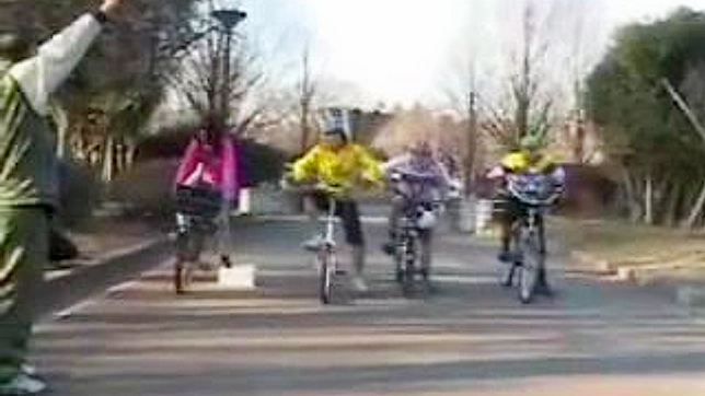 Asian Beauty Takes Control In A Sensual Ride Scene