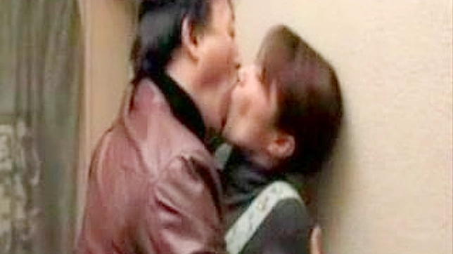 Wife Cheats With Stranger While Husband's Away in Kitchen Heat