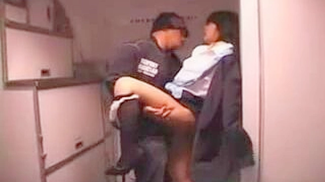 Sky-High Seduction - Japanese Babe Takes On Cock Aboard