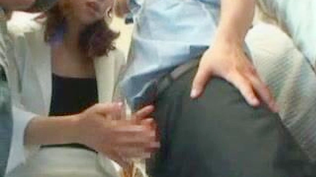 Public Tekoki Delight - Milf Gets & Handjob Blissfully