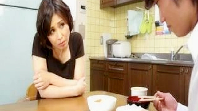 Boy's Forbidden Lust Ignites Passionate Stepmom Sex Night