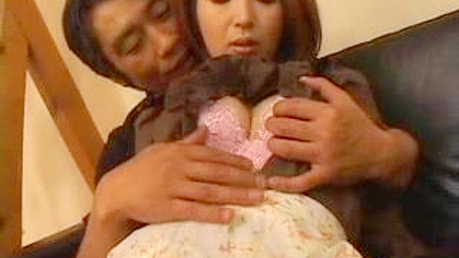 Japan MILF Sucks Both Cocks Before Hot DP Orgasm Scene