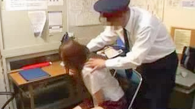 Naughty Oriental Schoolgirl 18+ Tempts Her Hot Cop Teacher