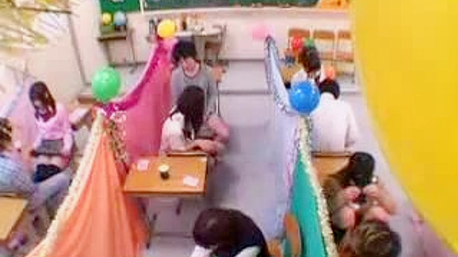 Naughty Oriental Schoolgirl 18+ Plays Dirty with Her Older Man